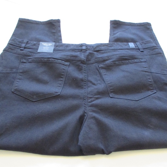 NWT - VERA WANG black Skinny jeans - sz 24WS - $56 - Picture 4 of 4